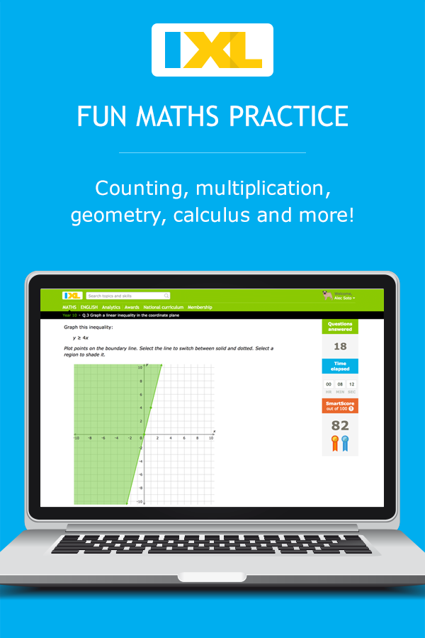 IXL Maths Online maths practice