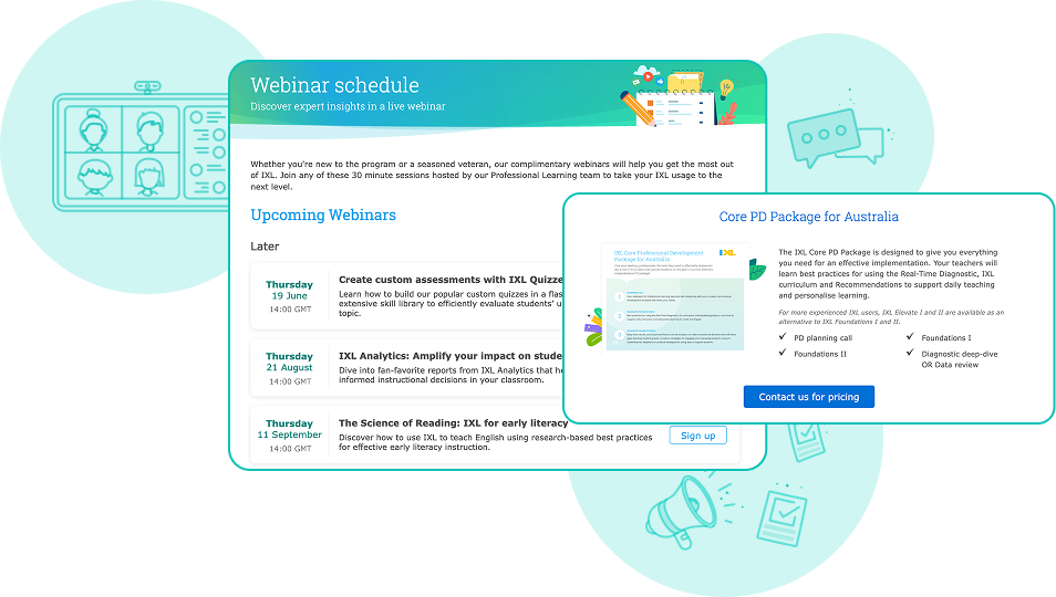School implementation services