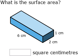 IXL - Surface area of cubes and rectangular prisms (Year 7 maths practice)