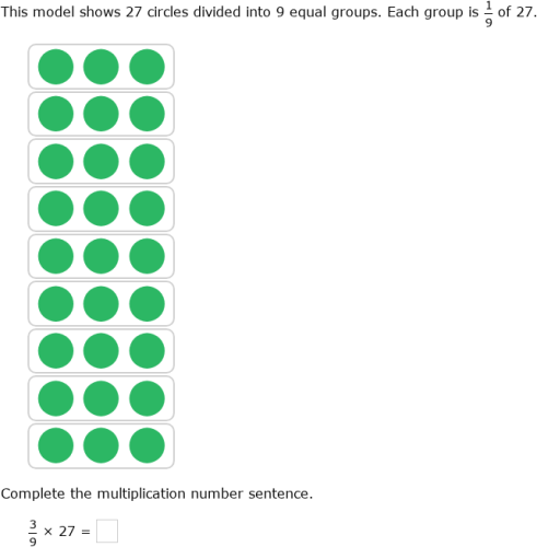 IXL - Multiply fractions by whole numbers using arrays (Year 7 maths ...