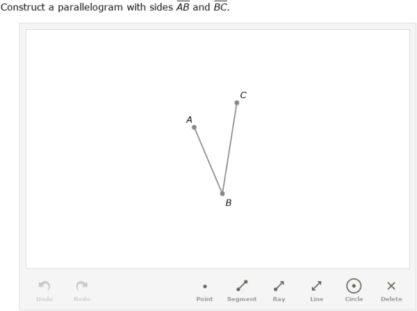 IXL - Construct parallel lines (Year 7 maths practice)