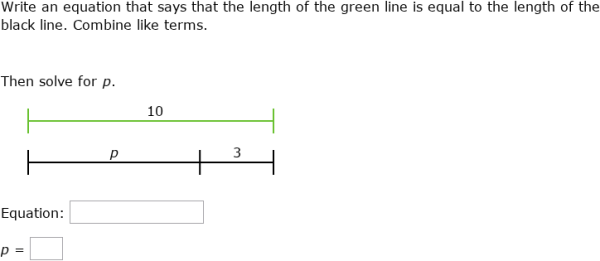 IXL - Write and solve equations that represent diagrams (Year 7 maths ...