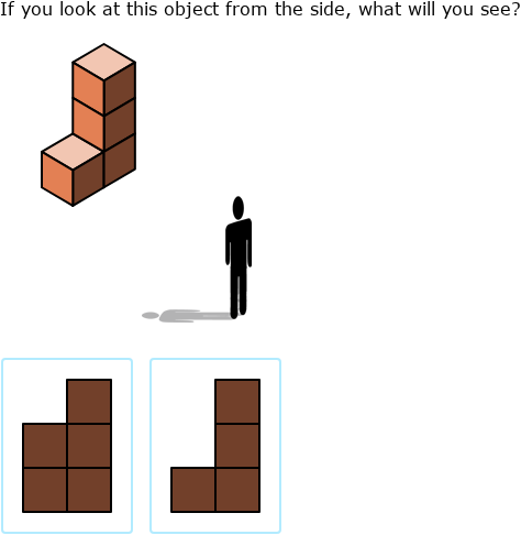 Side View In Math IXL - Front, side and top view (Year 7 maths practice)