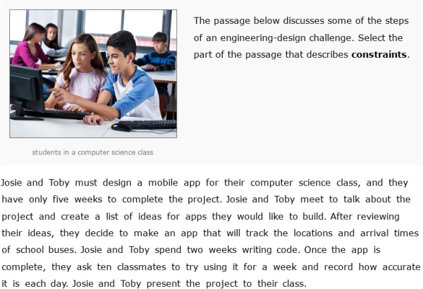 IXL - Identify parts of the engineering-design process (Year 8 science ...