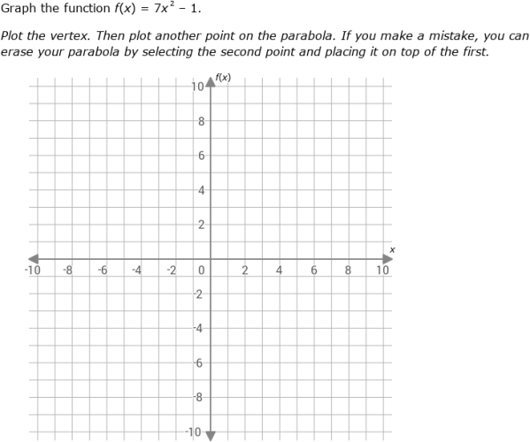 IXL - Graph a quadratic function (Year 12 maths practice)
