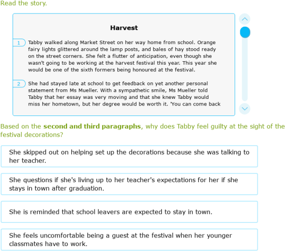 IXL - Analyse short stories: set 2 (Year 12 English practice)