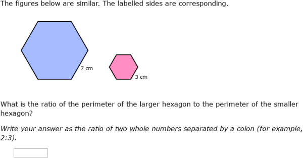IXL Perimeters Of Similar Figures Year 10 Maths Practice 