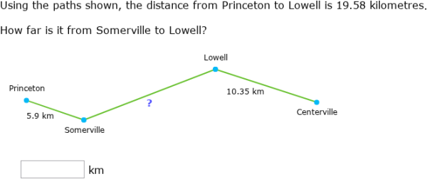 Ixl Distance Map IXL - Maps with decimal distances (Year 6 maths practice)