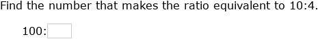 Ixl Write An Equivalent Ratio Year 6 Maths Practice