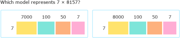 IXL - Multiply using area models I (Year 6 maths practice)