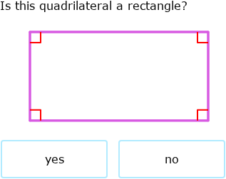 Rectangles Year 5 IXL - Identify rectangles (Year 5 maths practice)