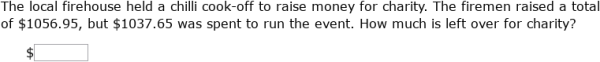 IXL - Add, subtract, multiply and divide money amounts: word problems ...