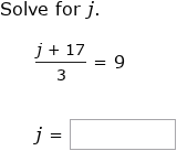 IXL - Solve two-step equations (Year 7 maths practice)
