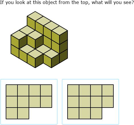 Side View In Math IXL - Front, side and top view (Year 8 maths practice)