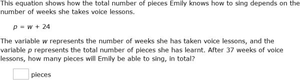IXL - Solve word problems involving two-variable equations (Year 7 ...