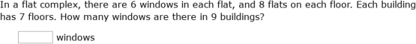 IXL - Multiply three or more numbers: word problems (Year 5 maths practice)