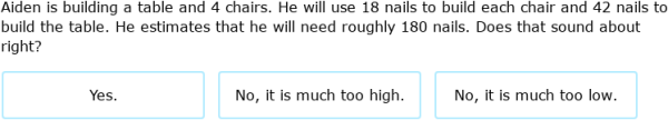 IXL - Multi-step word problems: identify reasonable answers (Year 5 ...