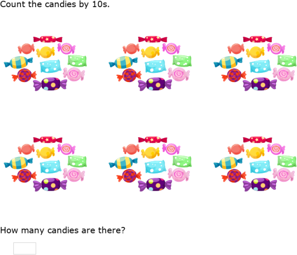 IXL - Skip-count by twos, fives and tens (Year 1 maths practice)