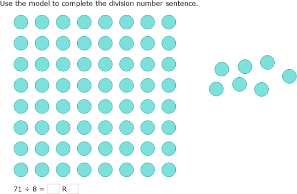 IXL - Divide two-digit numbers by one-digit numbers using arrays (Year ...