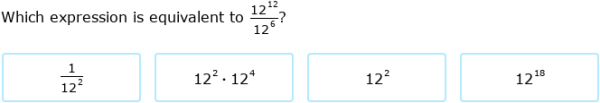 IXL - Identify equivalent expressions involving exponents I (Year 8 ...