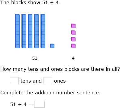 Add Using Modeles IXL - Use models to add a two-digit and a one-digit number - without ...