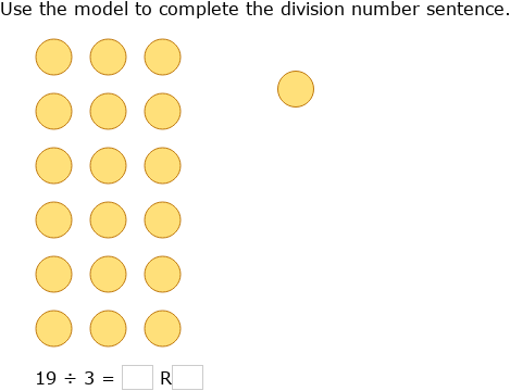 IXL - Divide two-digit numbers by one-digit numbers using arrays (Year ...