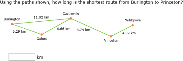 Ixl Distance Map IXL - Maps with decimal distances (Year 7 maths practice)