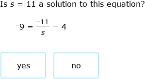 IXL - Does x satisfy the equation? (Year 10 maths practice)